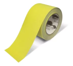 Mighty Line 4" Wide Yellow Antislip Tape, 60' Roll