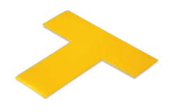 Mighty Line 2" Wide Solid YELLOW T - Pack of 100