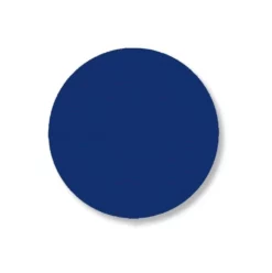 Mighty Line 3.5" BLUE Solid DOT - Stand. Size - Pack of 102