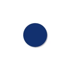 Mighty Line 1" BLUE Solid DOT - Pack of 210