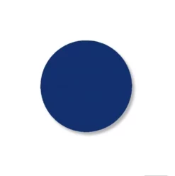 Mighty Line 2.7" BLUE Solid DOT - Pack of 204
