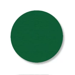 Mighty Line 3.75" GREEN Solid DOT - Pack of 102