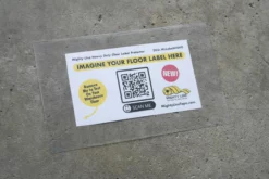 Mighty Line Heavy Duty Label Protectors 4" wide by 6" long - Pack of 50