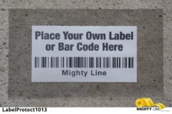 Mighty Line Label Protectors 10" wide by 13" long - Pack of 100