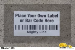 Mighty Line Heavy Duty Label Protectors 10" wide by 13" long - Pack of 50