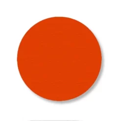 Mighty Line 3.75" ORANGE Solid DOT - Pack of 102