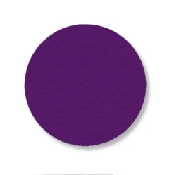 Mighty Line 3.75" PURPLE Solid DOT - Pack of 102