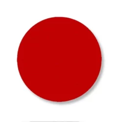 Mighty Line 3.75" RED Solid DOT - Pack of 102